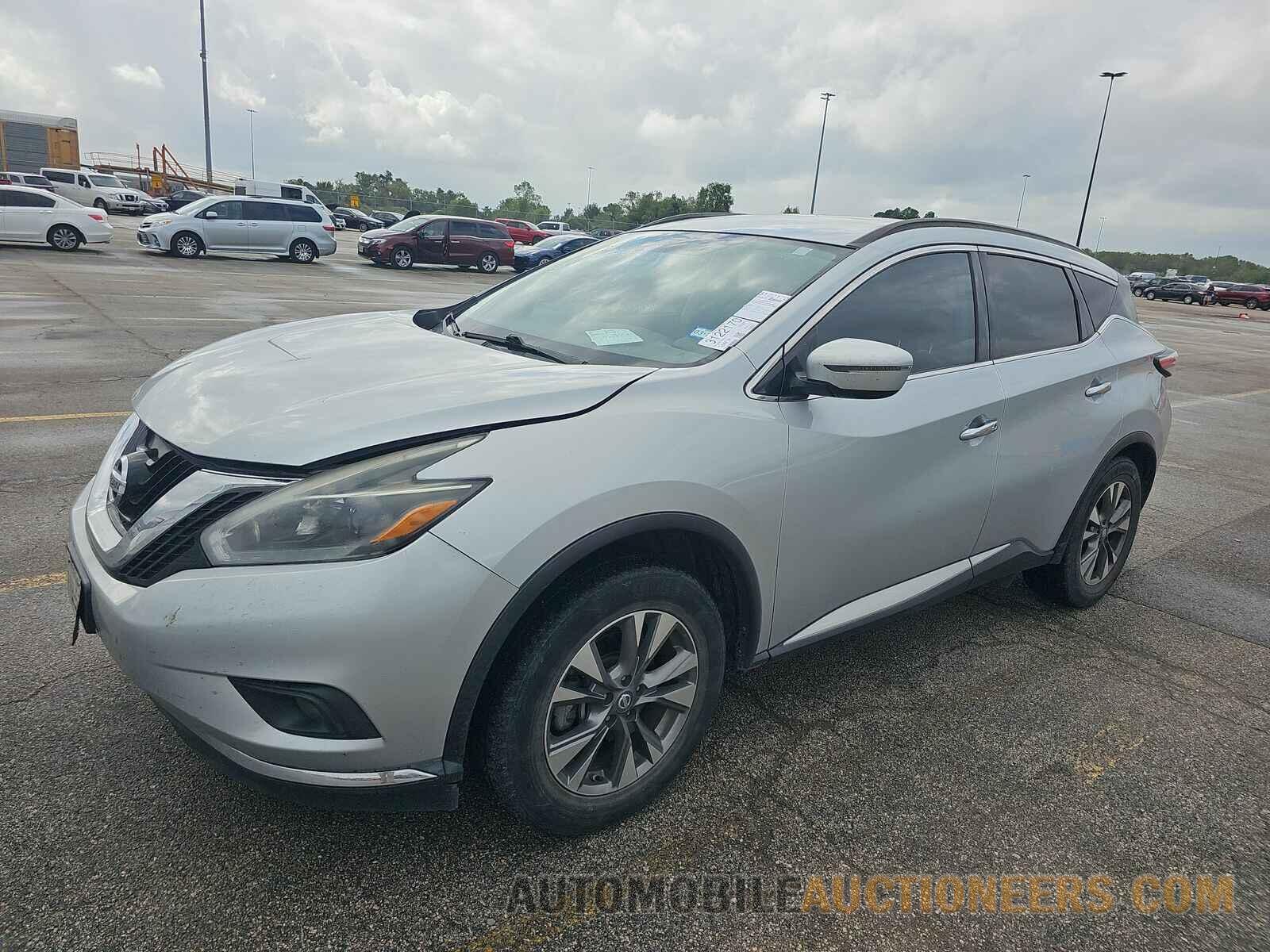 5N1AZ2MG3JN133994 Nissan Murano 2018