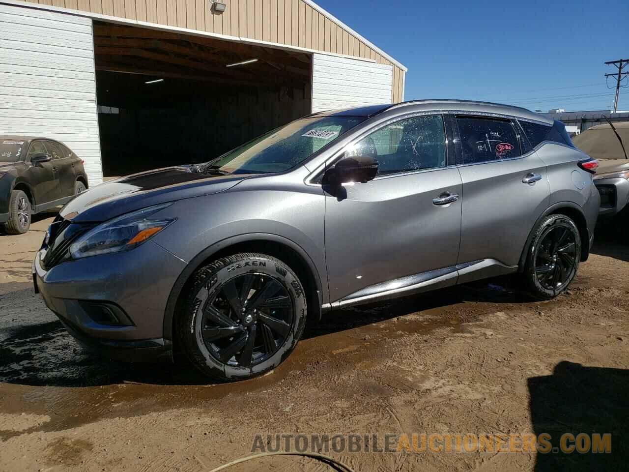 5N1AZ2MG3JN137320 NISSAN MURANO 2018