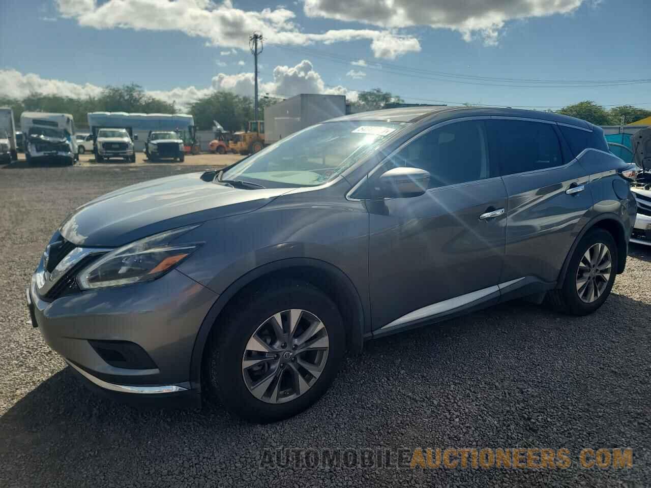 5N1AZ2MG3JN143022 NISSAN MURANO 2018