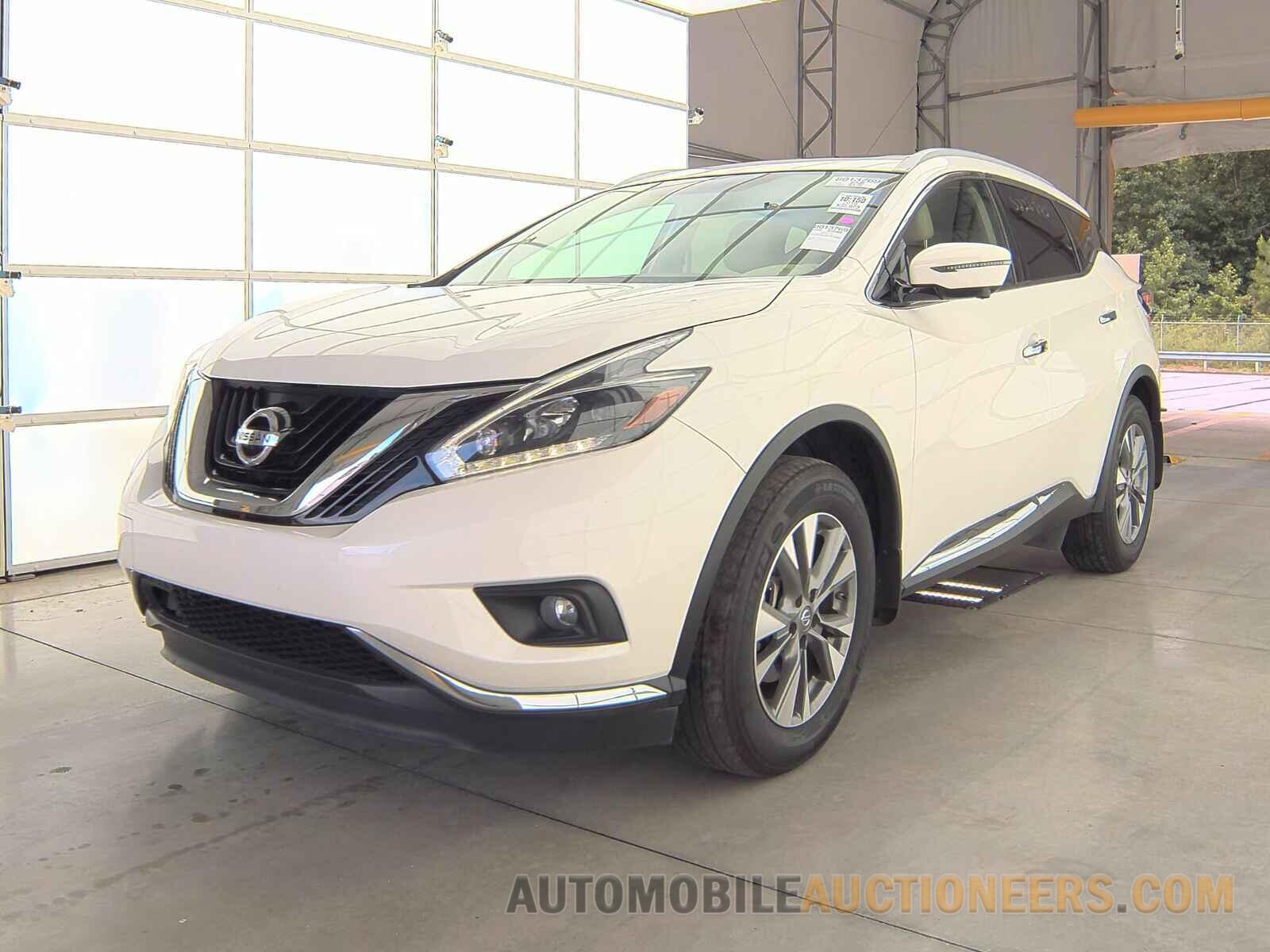 5N1AZ2MG3JN143828 Nissan Murano 2018