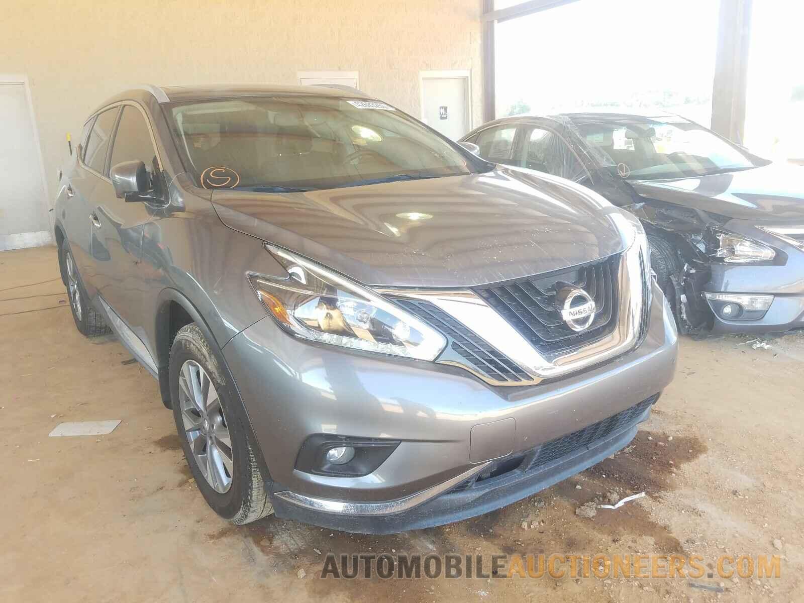 5N1AZ2MG3JN157664 NISSAN MURANO 2018