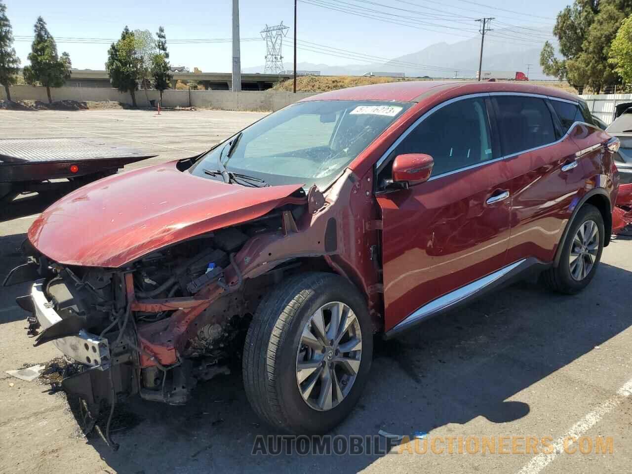 5N1AZ2MG3JN159009 NISSAN MURANO 2018