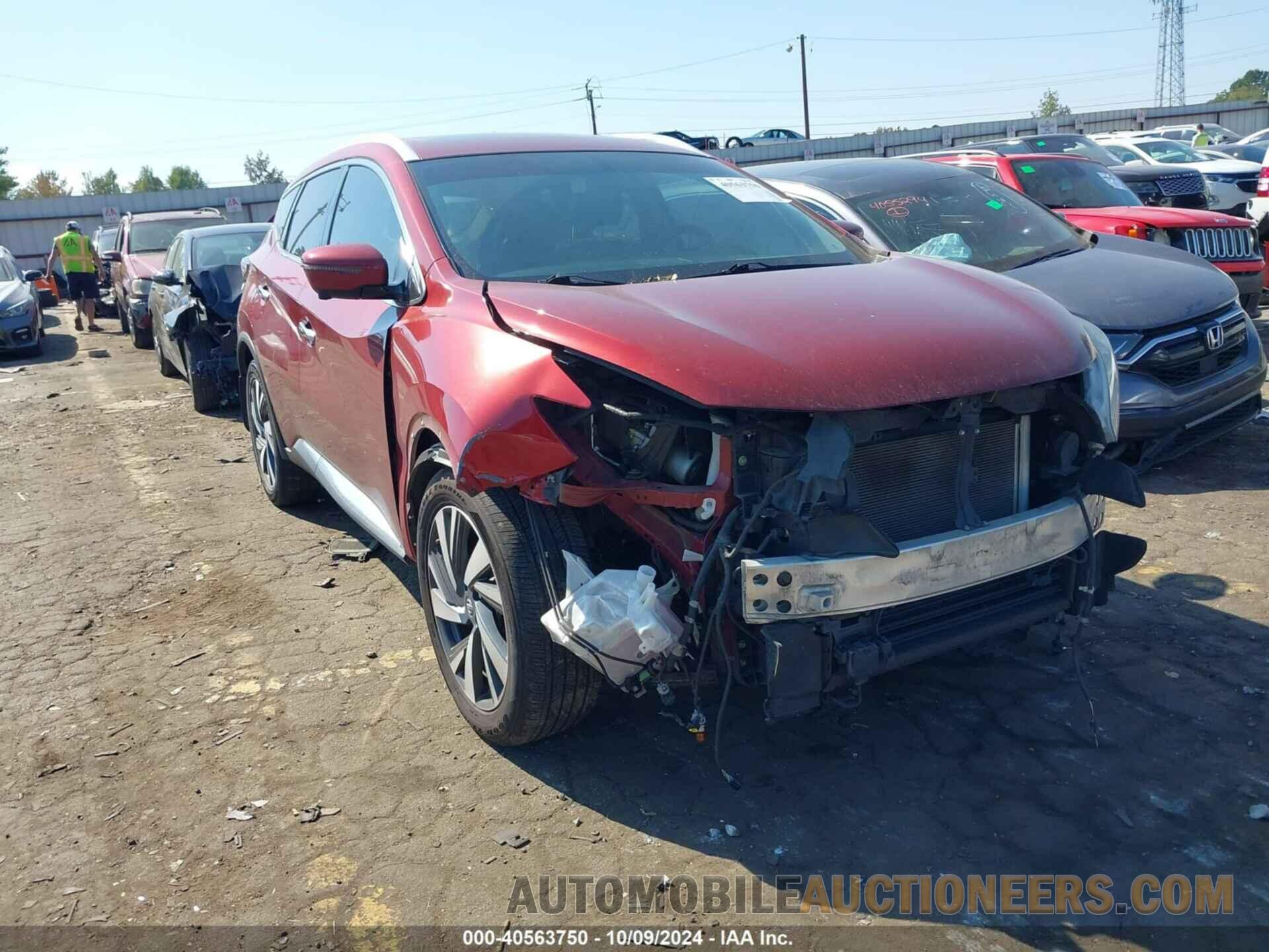 5N1AZ2MG3JN159057 NISSAN MURANO 2018