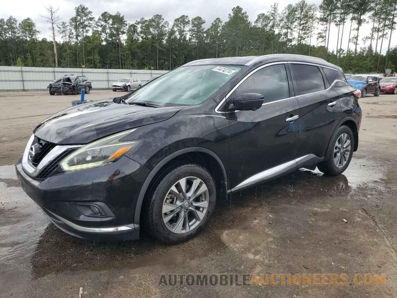 5N1AZ2MG3JN159432 NISSAN MURANO 2018