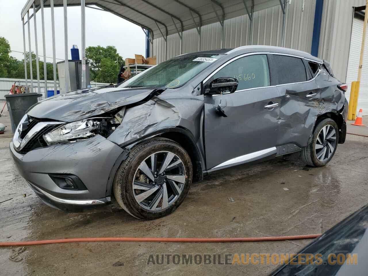 5N1AZ2MG3JN160919 NISSAN MURANO 2018