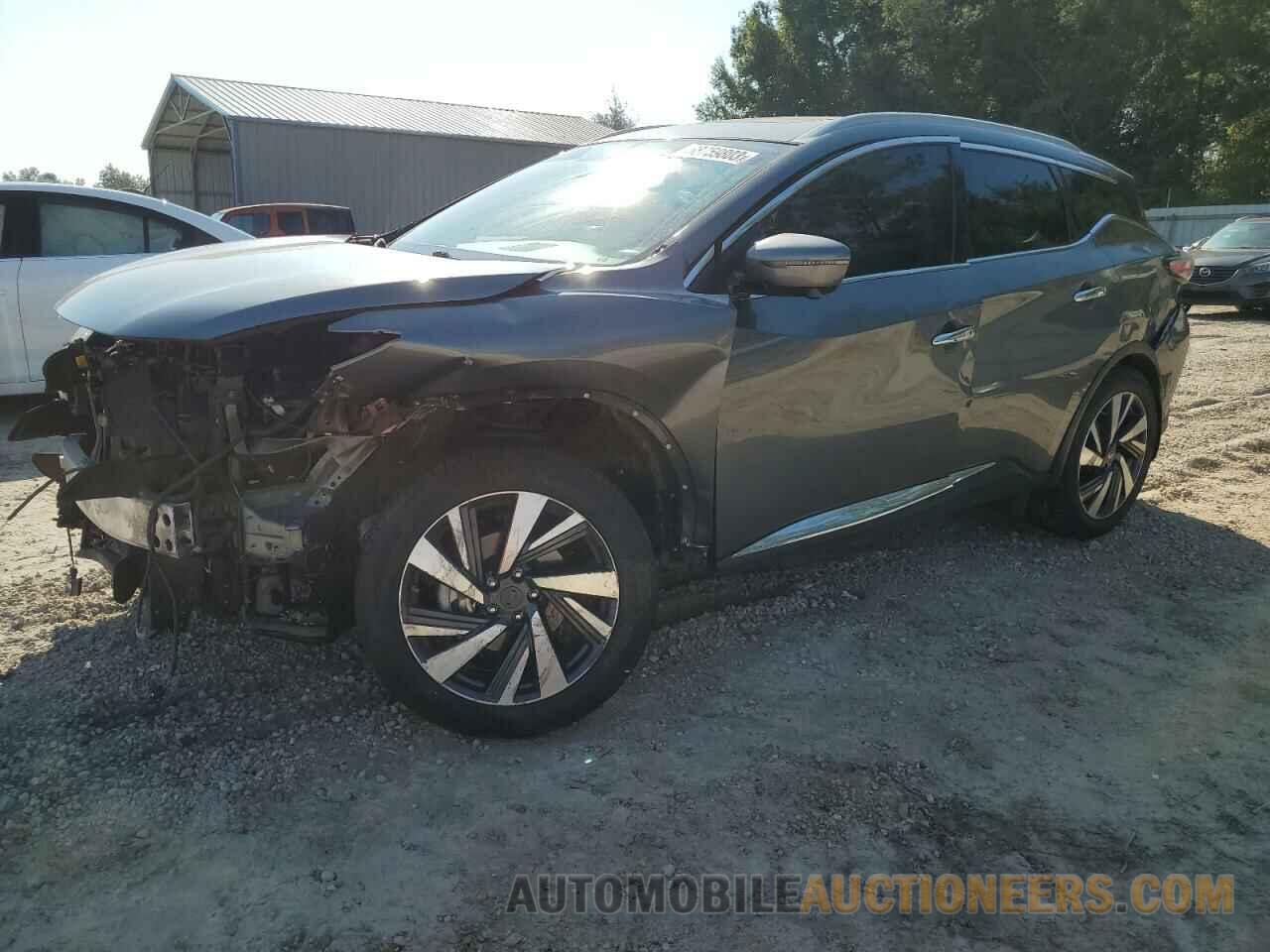 5N1AZ2MG3JN161228 NISSAN MURANO 2018