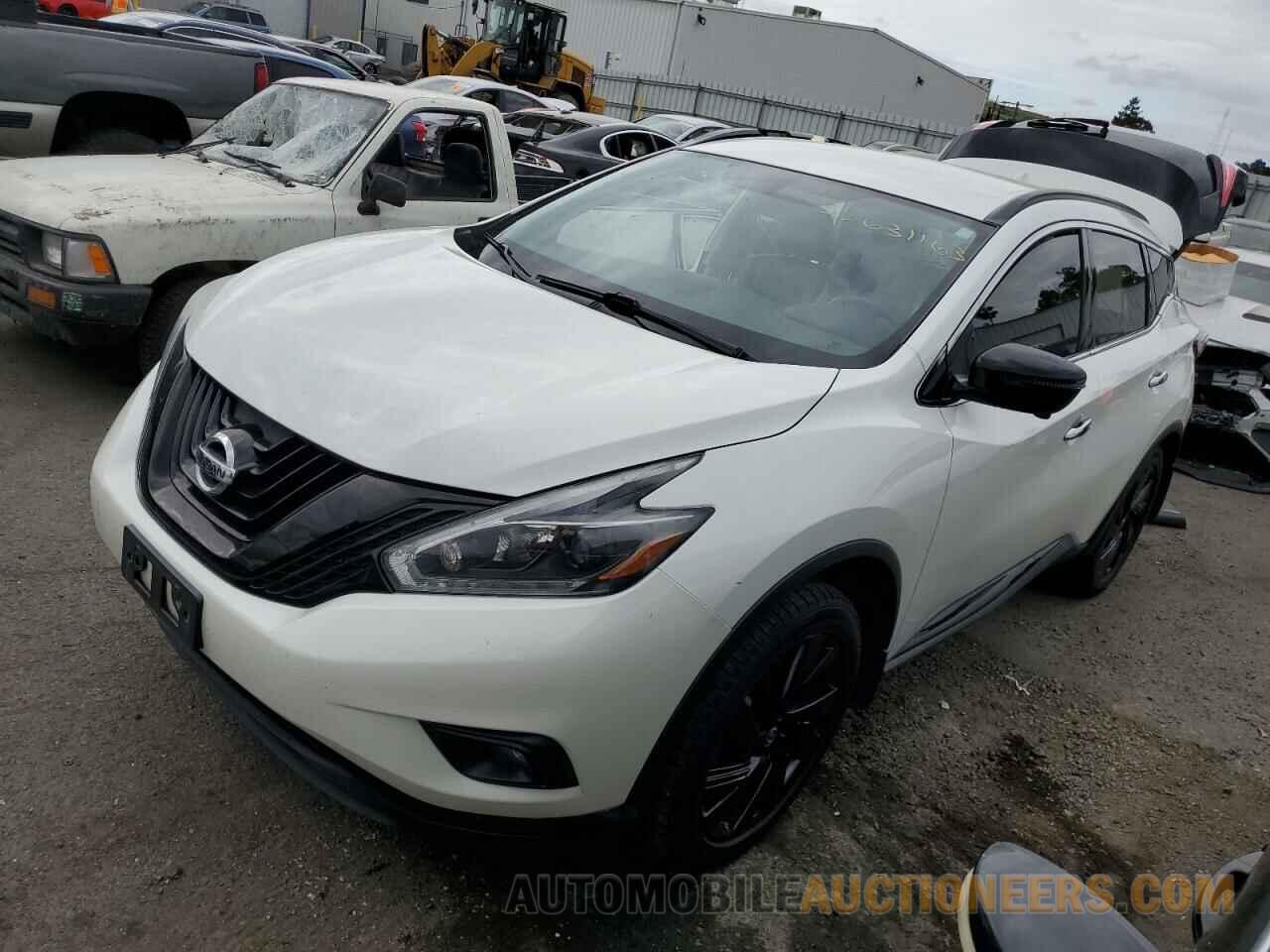 5N1AZ2MG3JN163738 NISSAN MURANO 2018