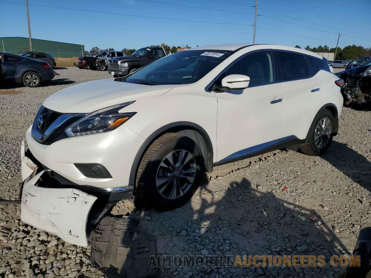 5N1AZ2MG3JN164453 NISSAN MURANO 2018