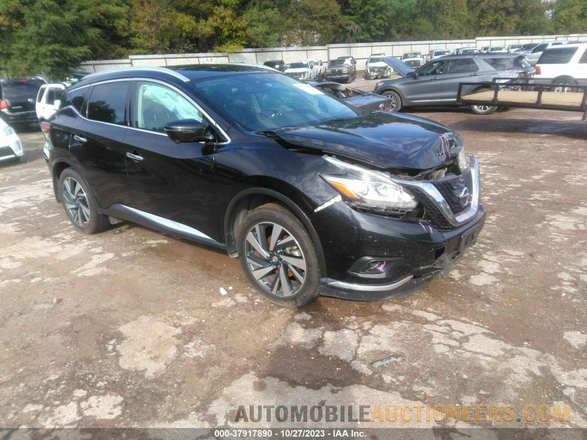 5N1AZ2MG3JN178076 NISSAN MURANO 2018