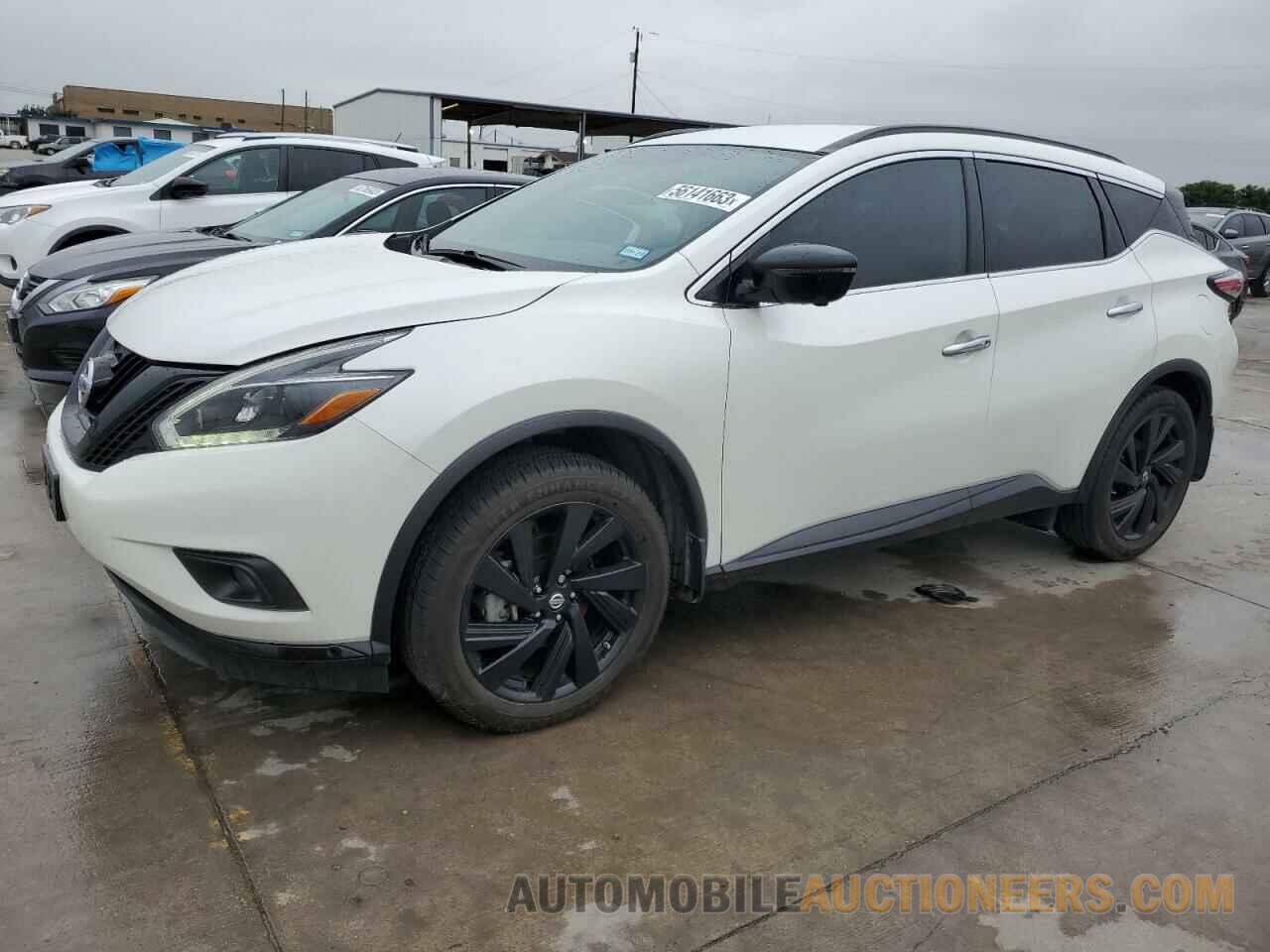 5N1AZ2MG3JN183570 NISSAN MURANO 2018