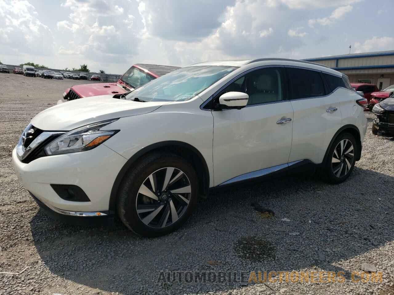 5N1AZ2MG3JN184511 NISSAN MURANO 2018