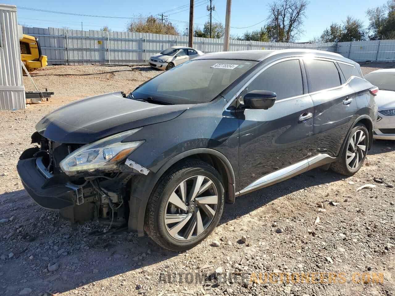 5N1AZ2MG3JN188803 NISSAN MURANO 2018