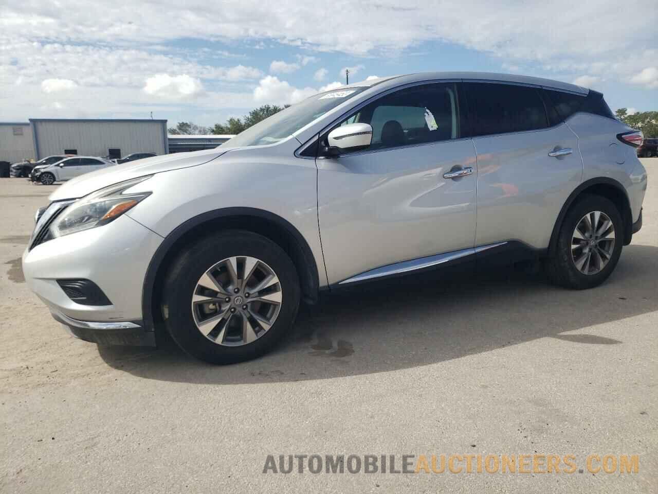 5N1AZ2MG3JN195394 NISSAN MURANO 2018