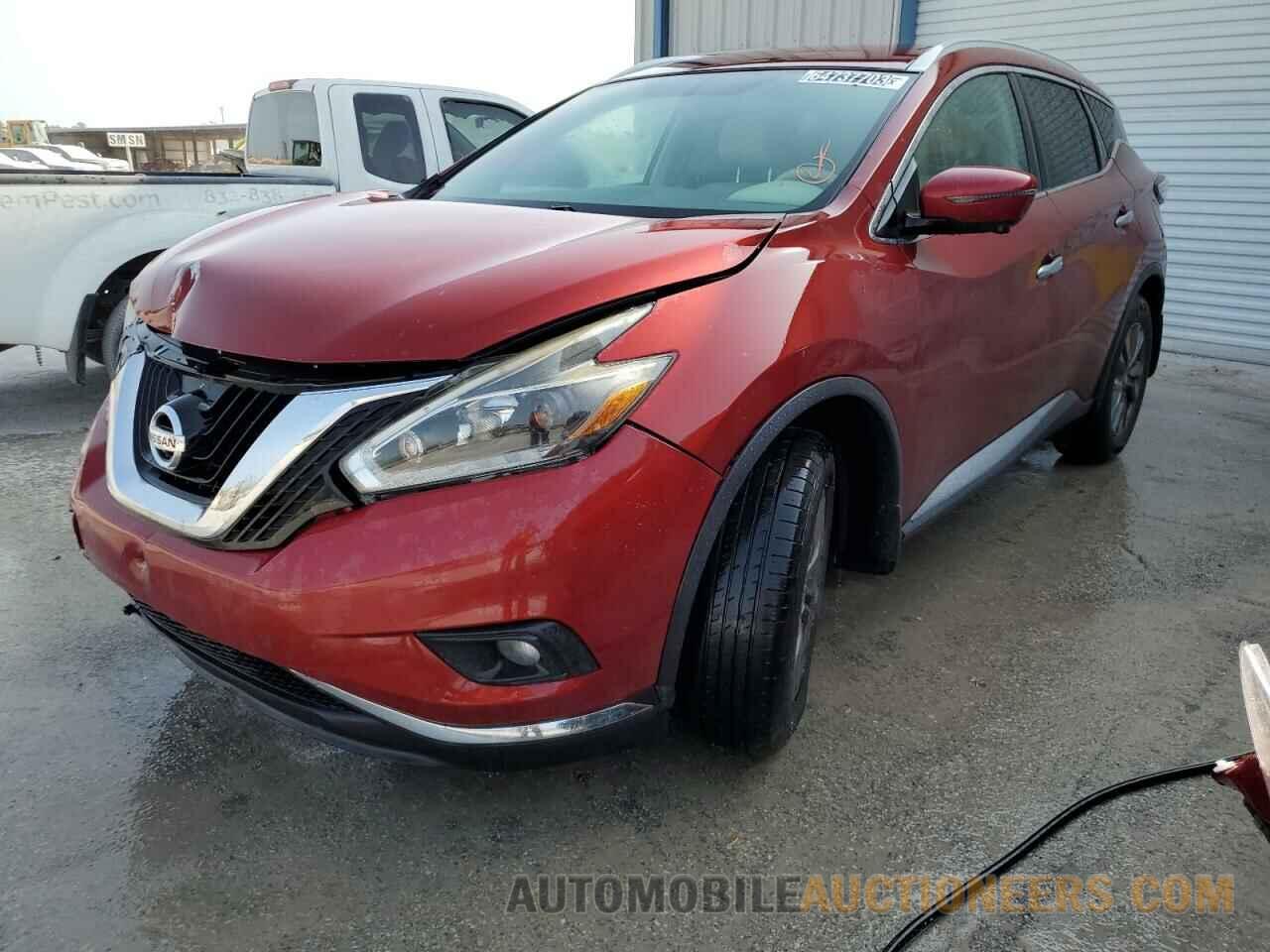 5N1AZ2MG3JN199185 NISSAN MURANO 2018