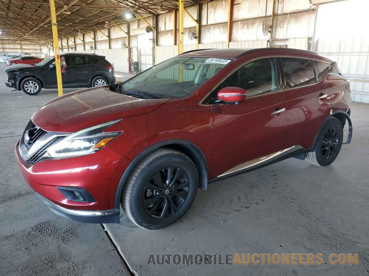 5N1AZ2MG3JN201548 NISSAN MURANO 2018