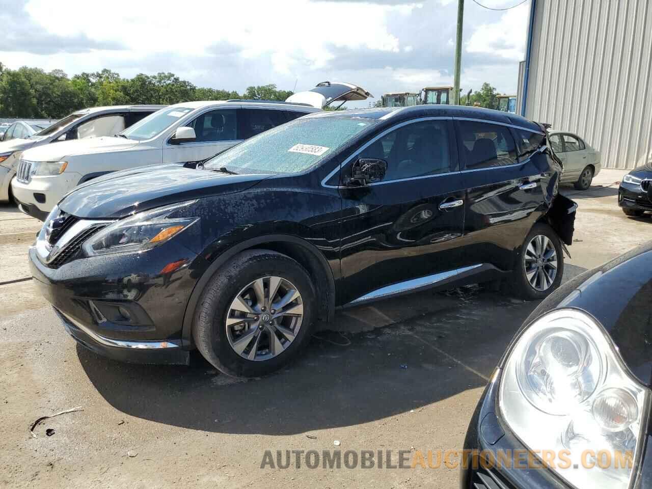 5N1AZ2MG3JN202411 NISSAN MURANO 2018