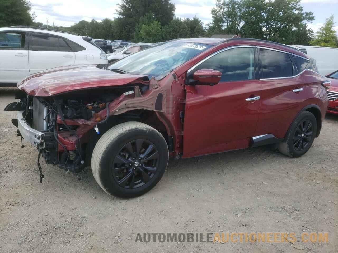 5N1AZ2MG3JN202635 NISSAN MURANO 2018