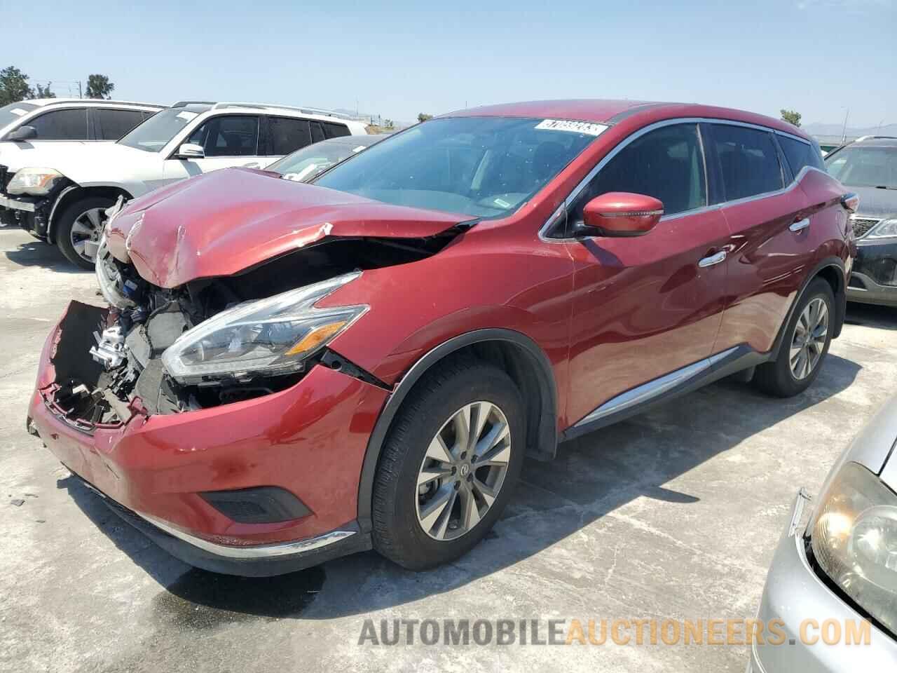 5N1AZ2MG3JN202733 NISSAN MURANO 2018