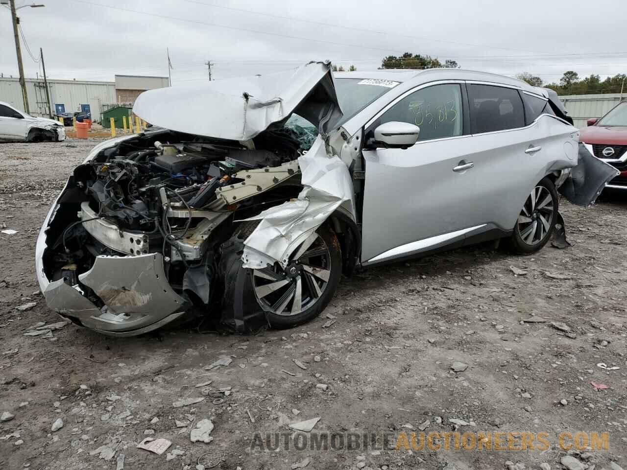 5N1AZ2MG3JN203378 NISSAN MURANO 2018