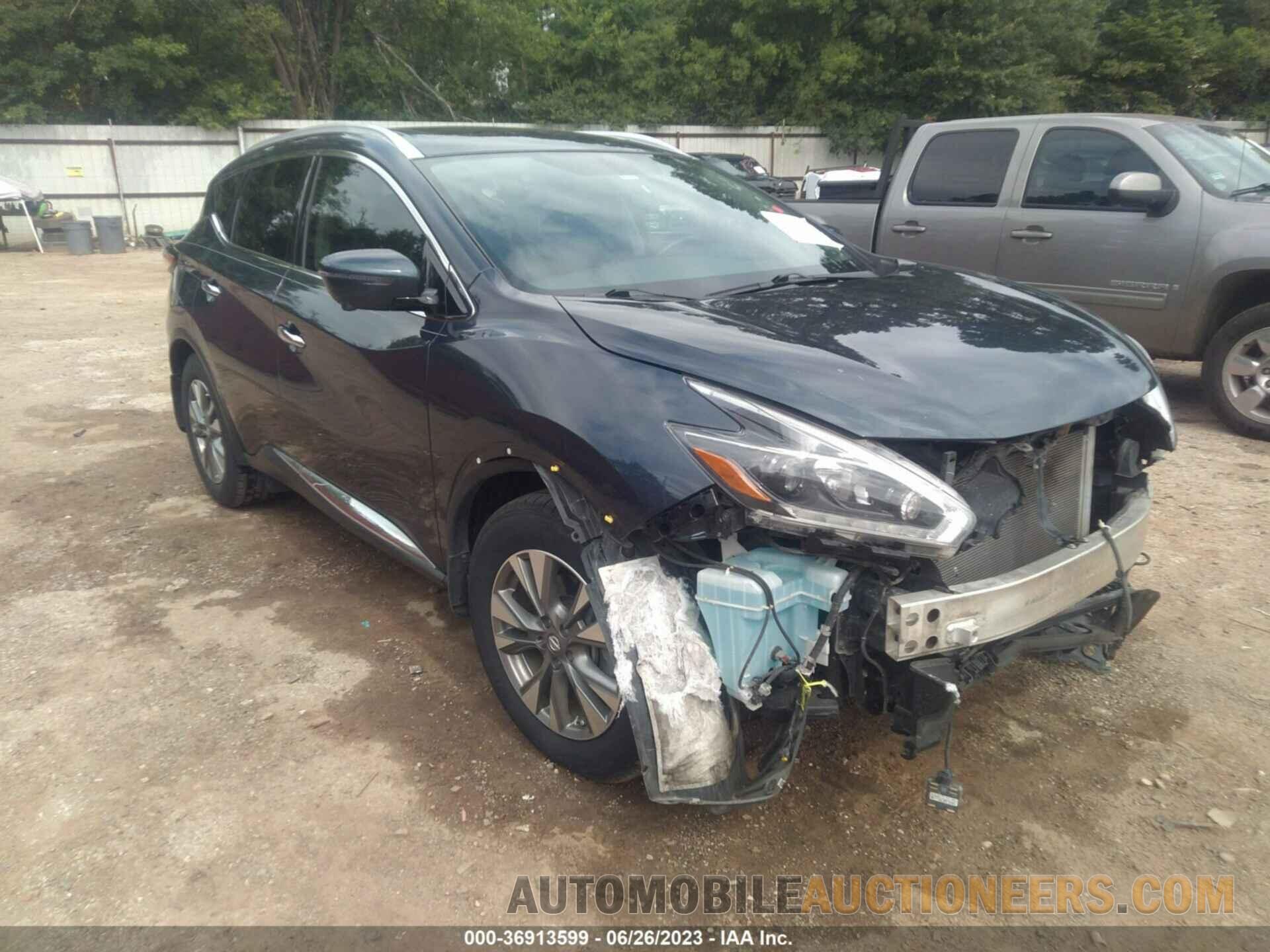 5N1AZ2MG3JN203798 NISSAN MURANO 2018