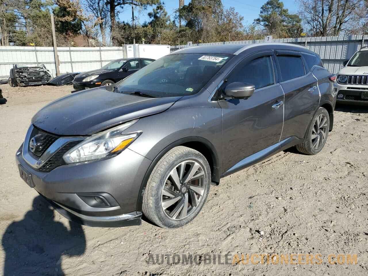 5N1AZ2MG4FN207298 NISSAN MURANO 2015