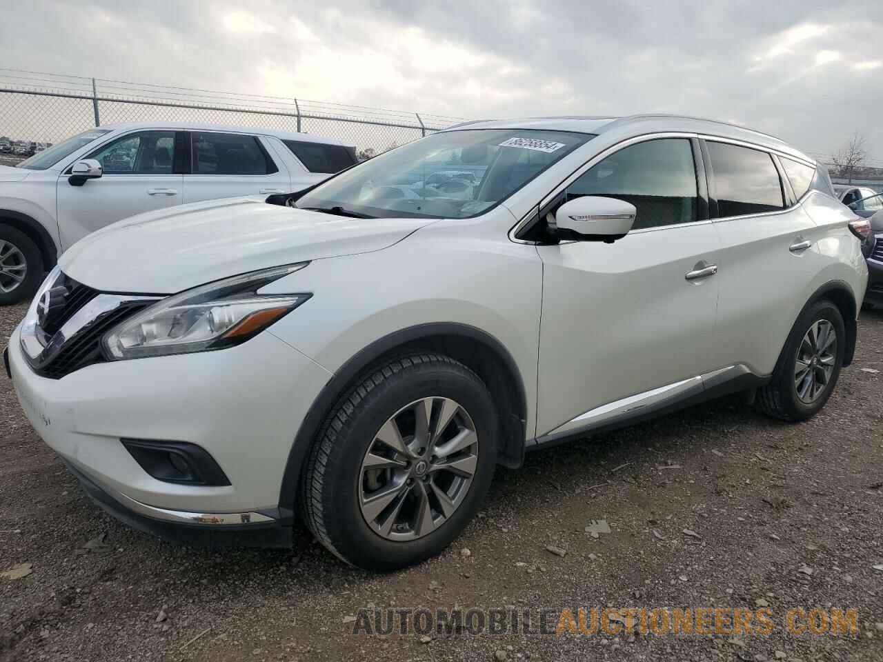 5N1AZ2MG4FN228345 NISSAN MURANO 2015