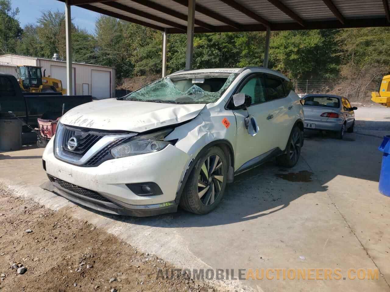 5N1AZ2MG4FN229527 NISSAN MURANO 2015