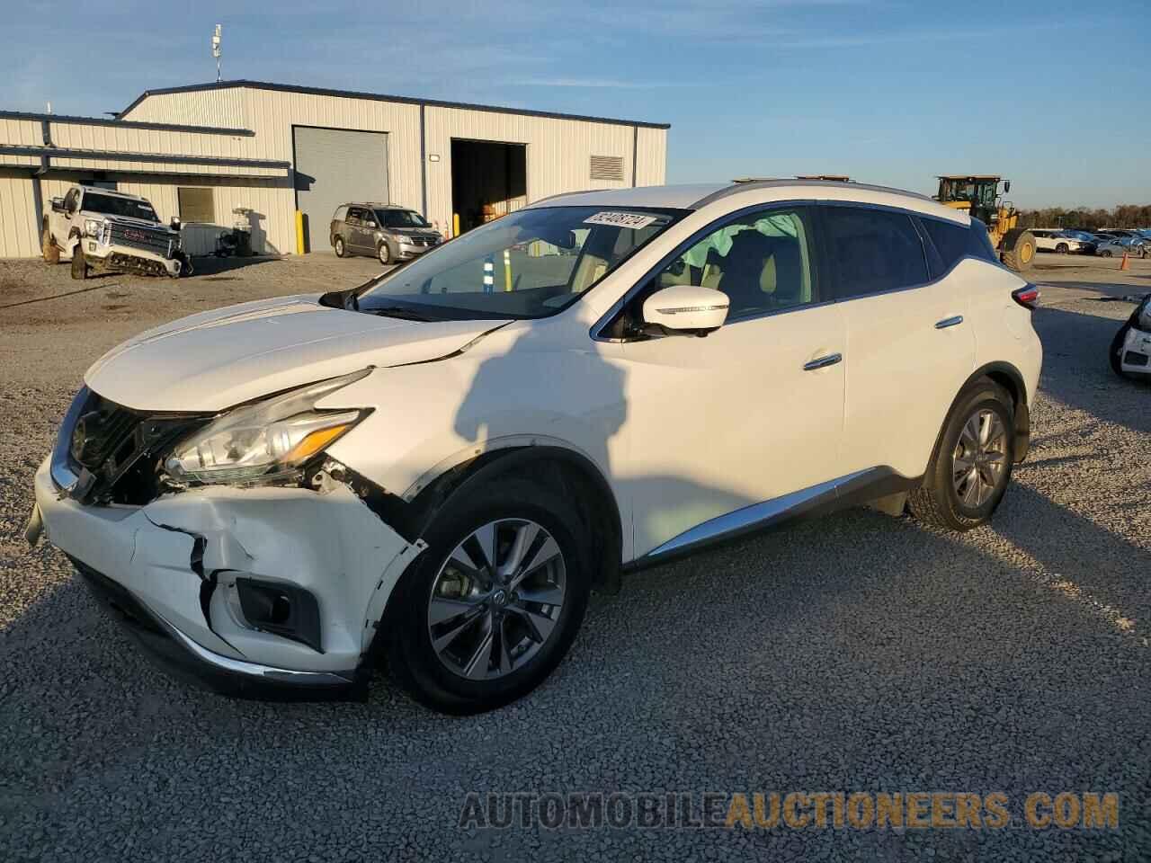 5N1AZ2MG4FN233383 NISSAN MURANO 2015