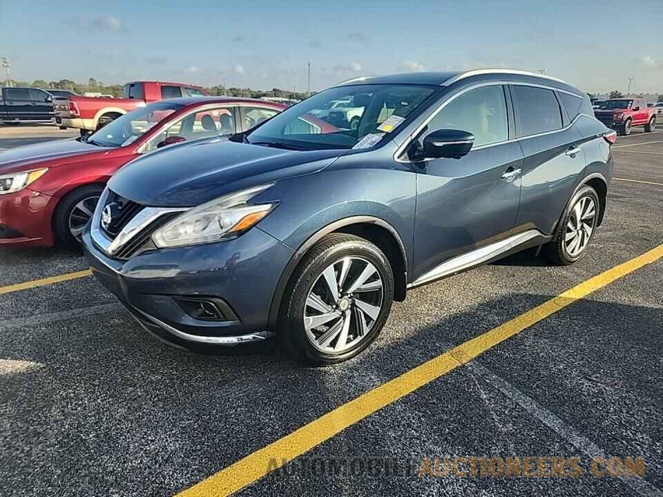 5N1AZ2MG4FN240317 Nissan Murano 2015