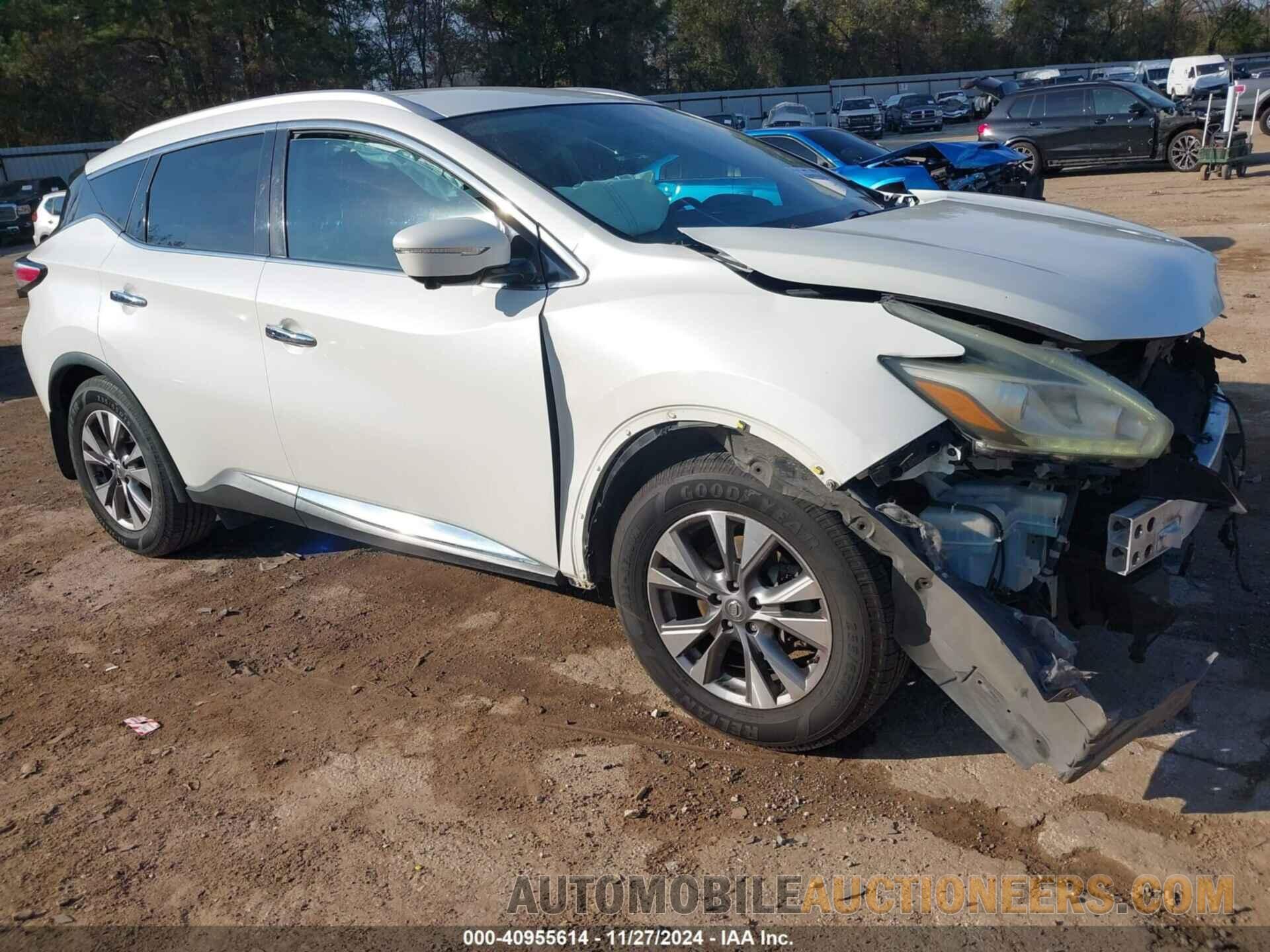 5N1AZ2MG4FN248045 NISSAN MURANO 2015