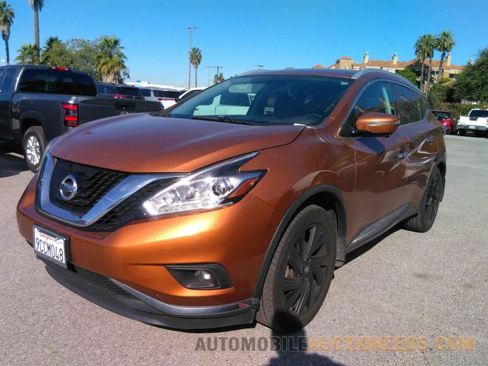 5N1AZ2MG4FN251267 Nissan Murano 2015