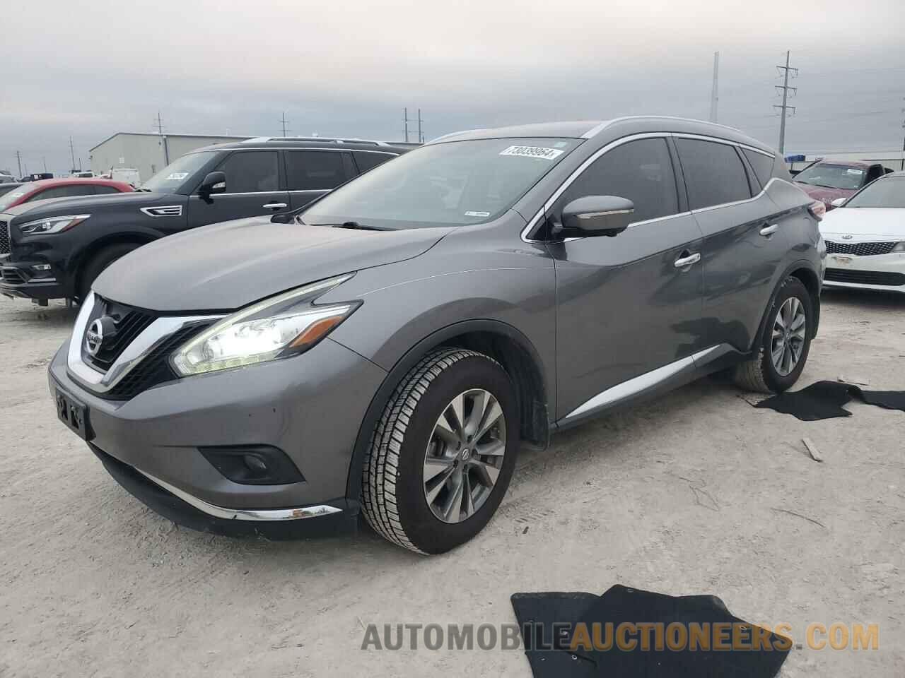 5N1AZ2MG4FN255299 NISSAN MURANO 2015