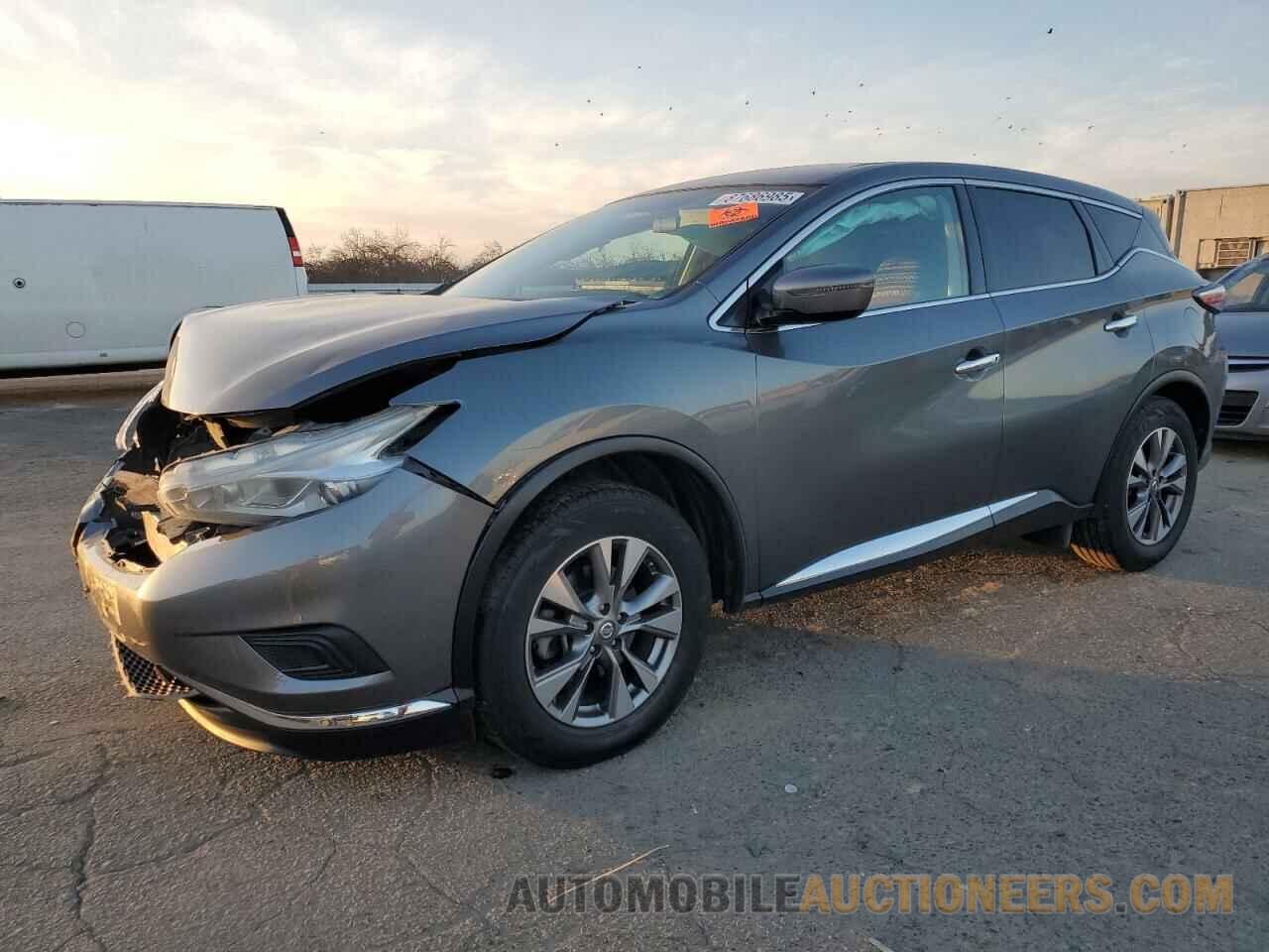 5N1AZ2MG4GN109051 NISSAN MURANO 2016