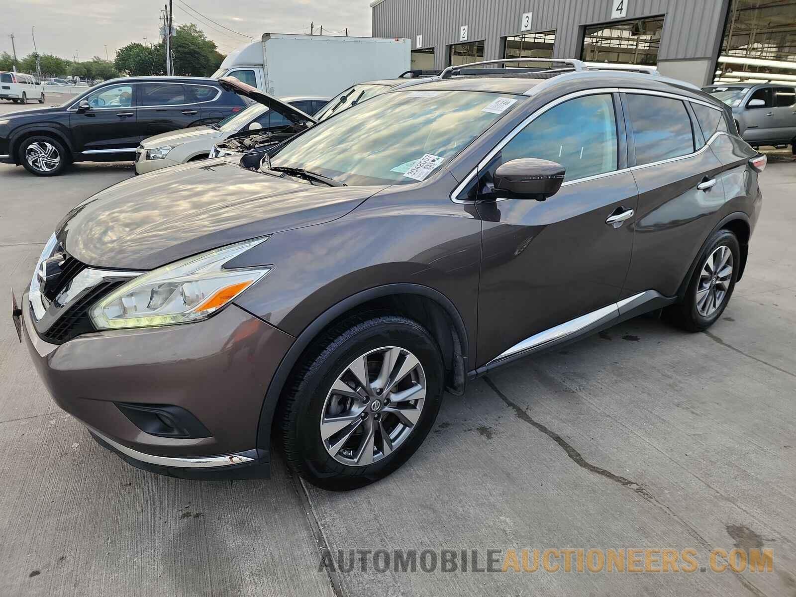 5N1AZ2MG4GN119384 Nissan Murano 2016