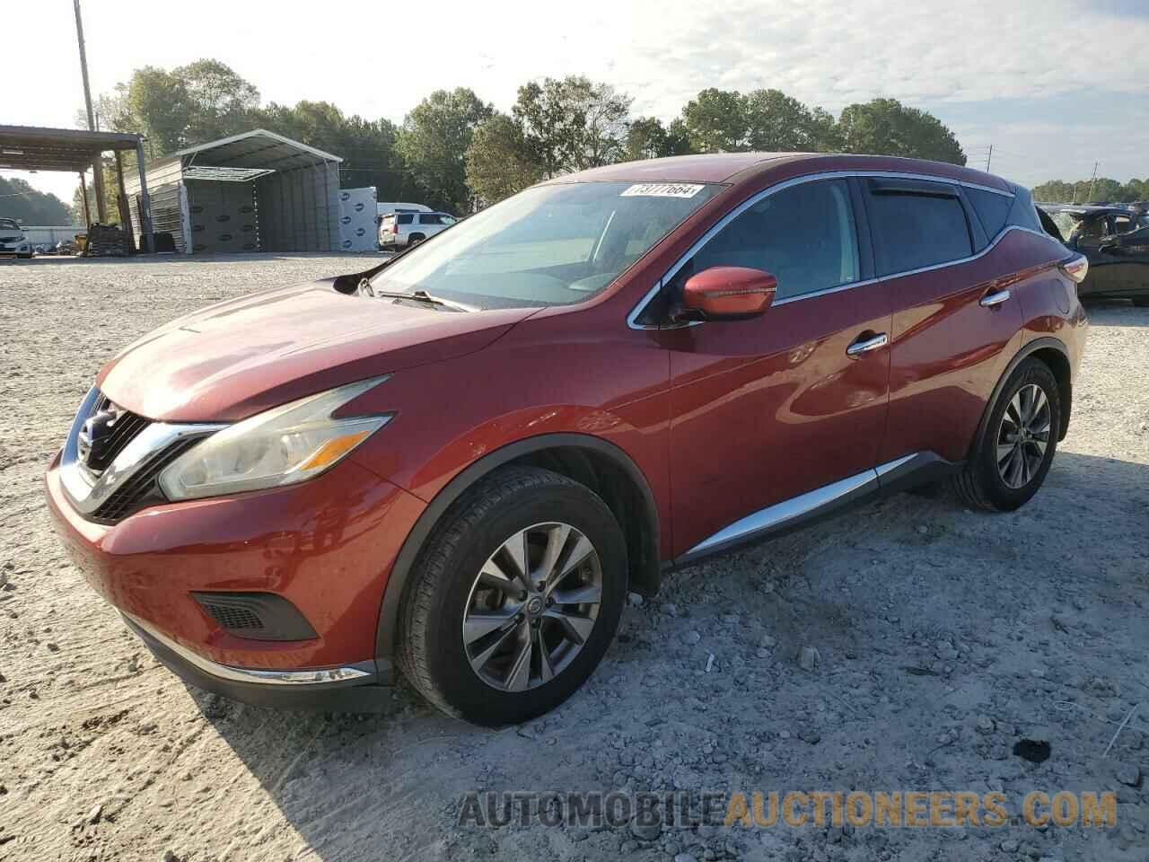 5N1AZ2MG4GN128070 NISSAN MURANO 2016