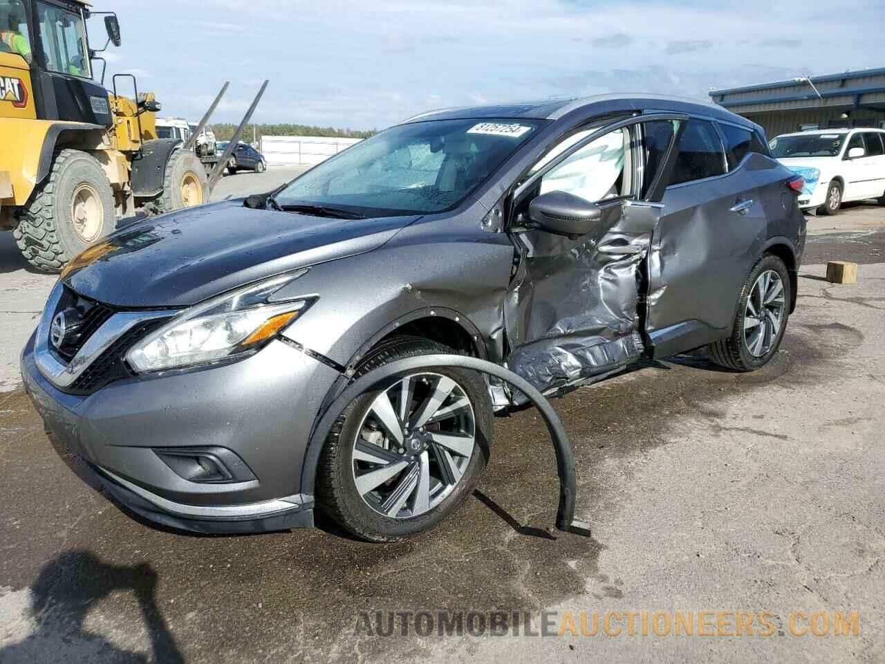 5N1AZ2MG4GN130174 NISSAN MURANO 2016