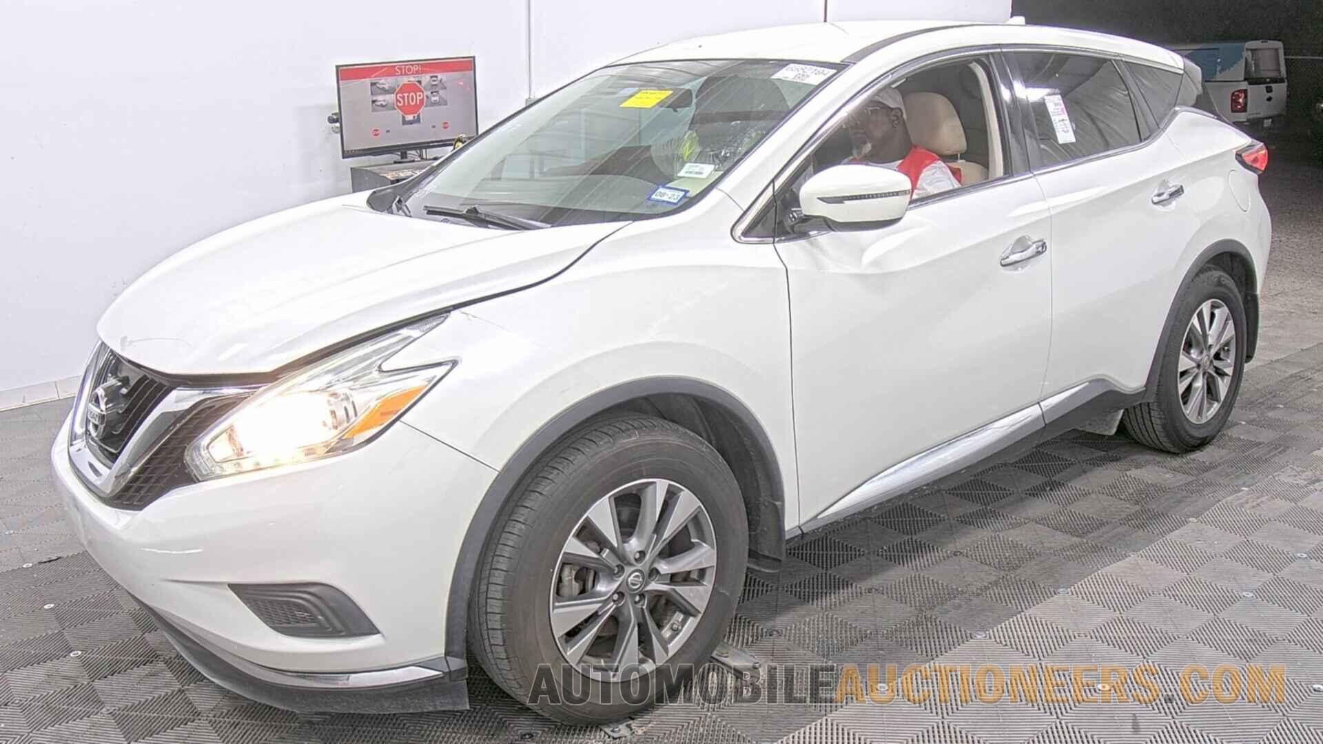 5N1AZ2MG4GN142499 Nissan Murano 2016