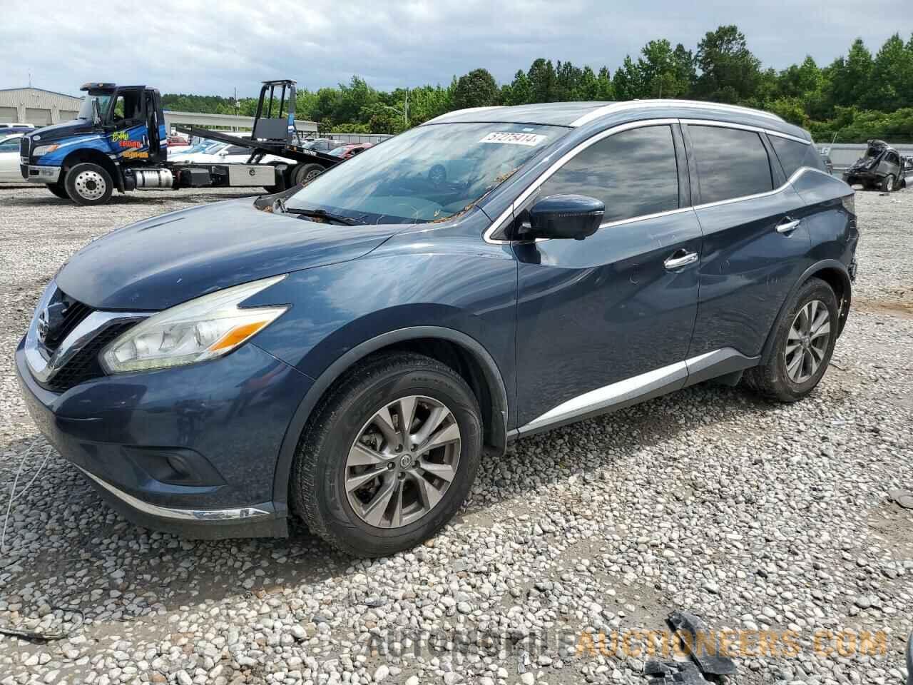 5N1AZ2MG4GN142762 NISSAN MURANO 2016