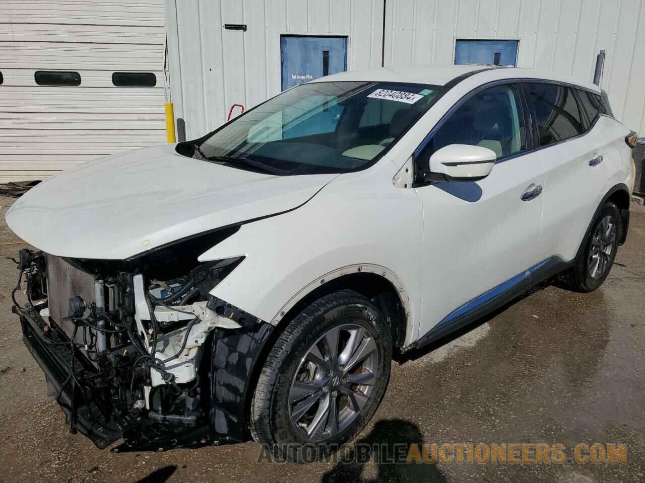 5N1AZ2MG4GN149629 NISSAN MURANO 2016