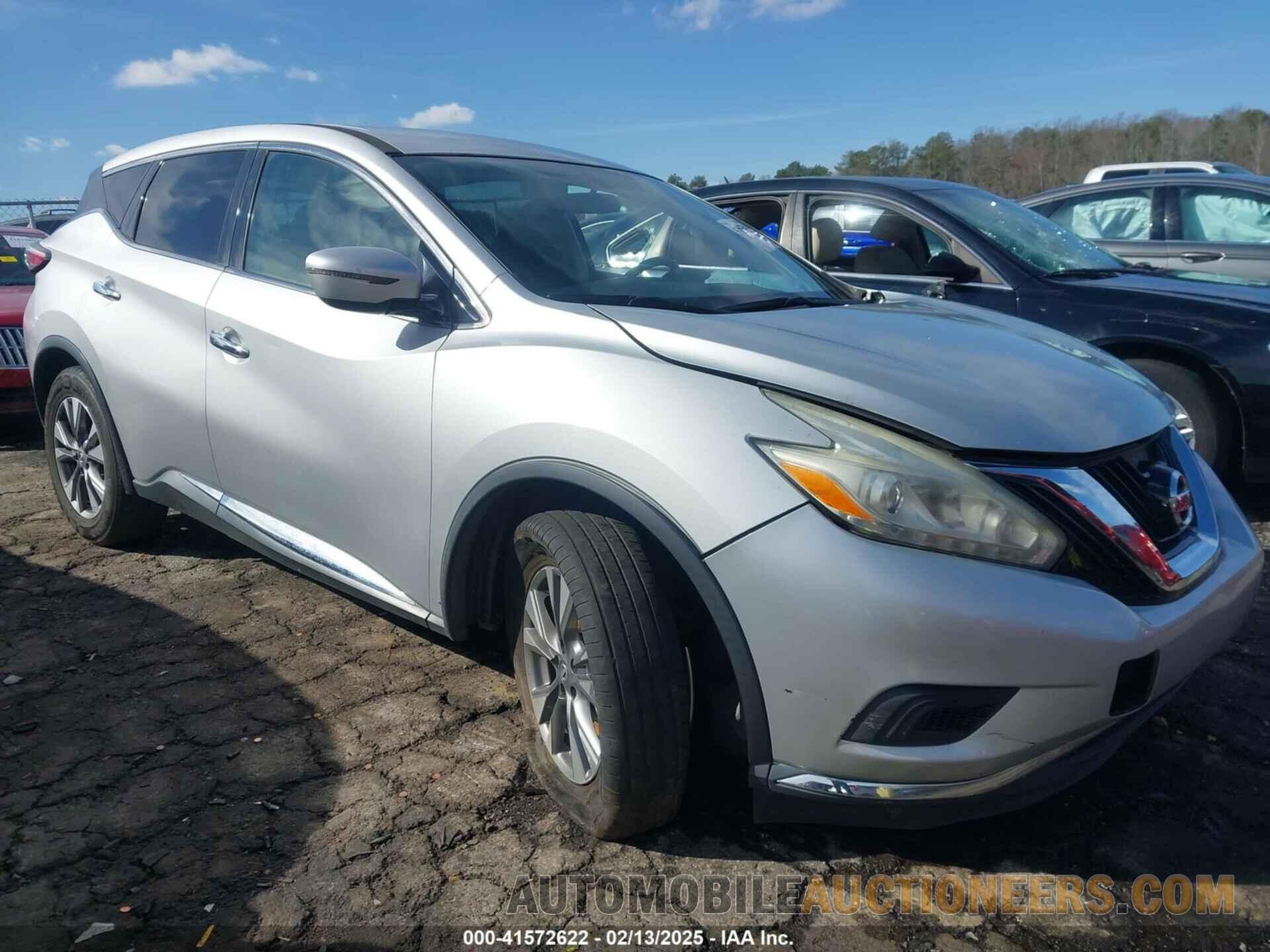 5N1AZ2MG4GN150702 NISSAN MURANO 2016