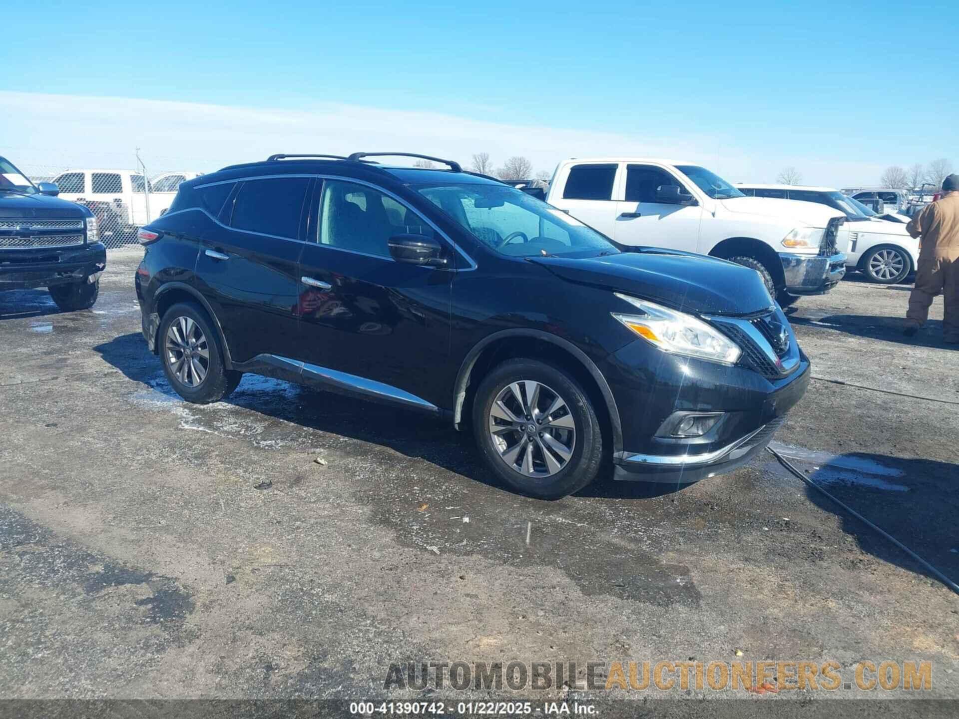 5N1AZ2MG4GN156791 NISSAN MURANO 2016