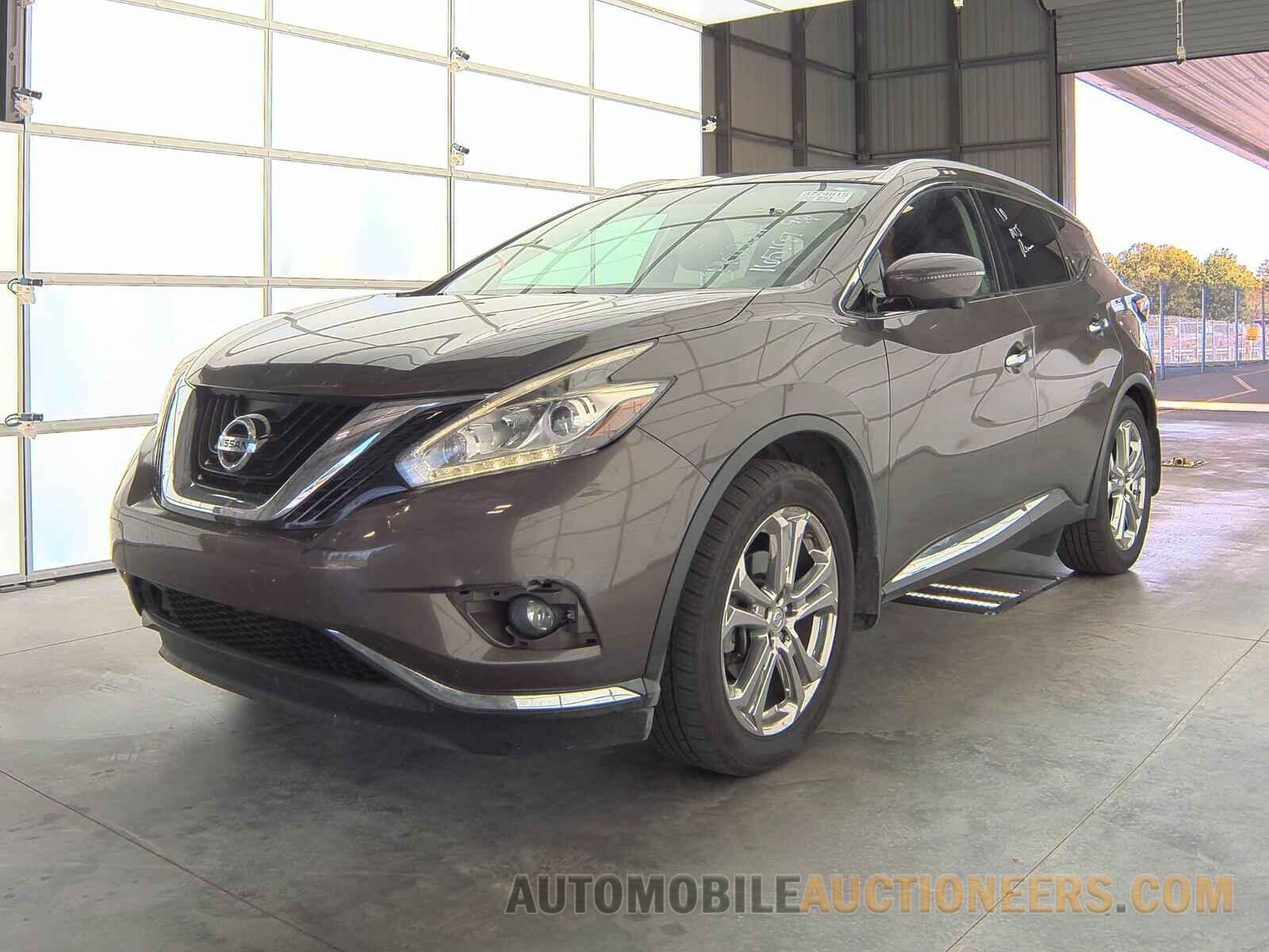 5N1AZ2MG4GN165197 Nissan Murano 2016