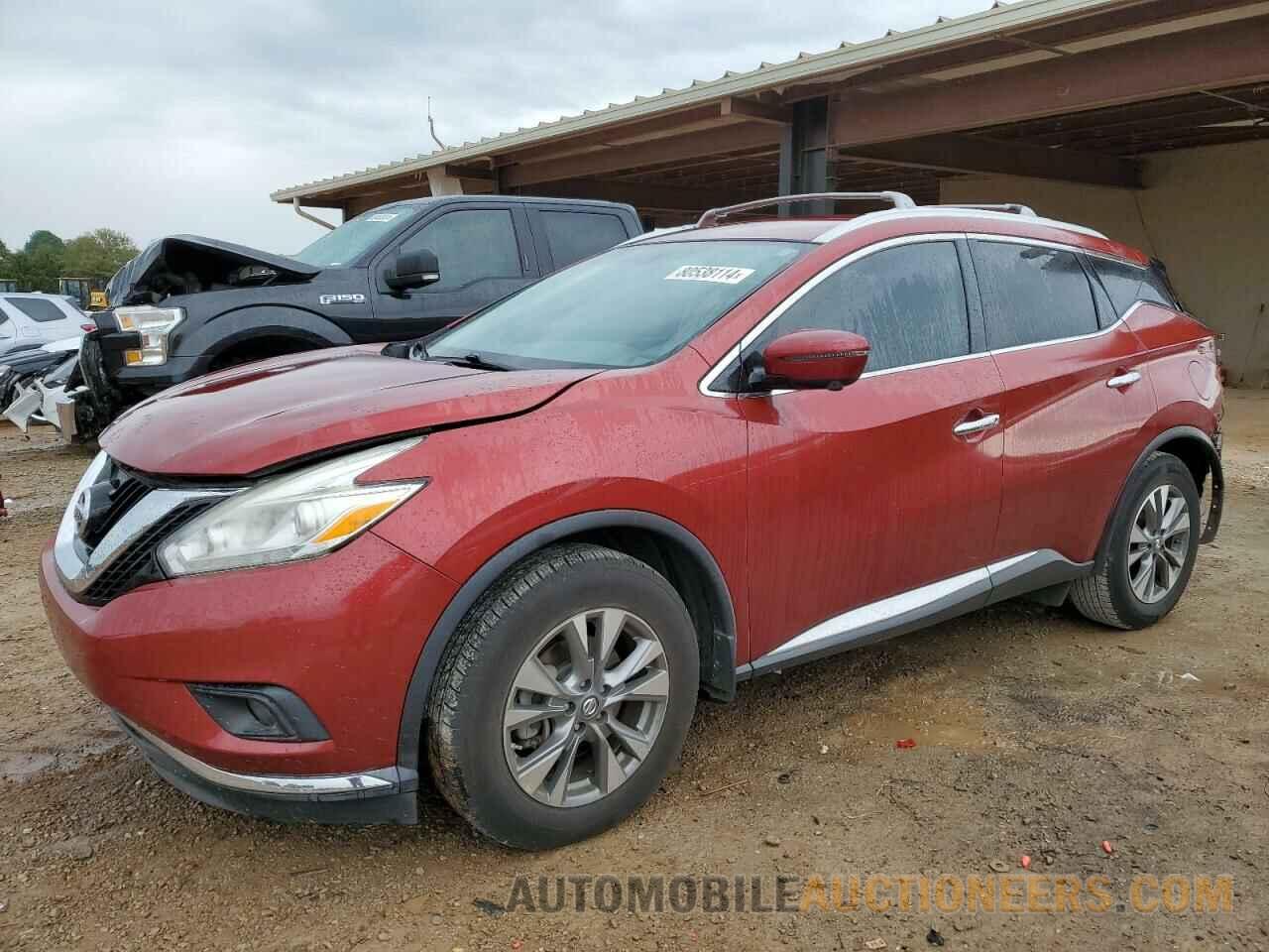 5N1AZ2MG4GN167273 NISSAN MURANO 2016