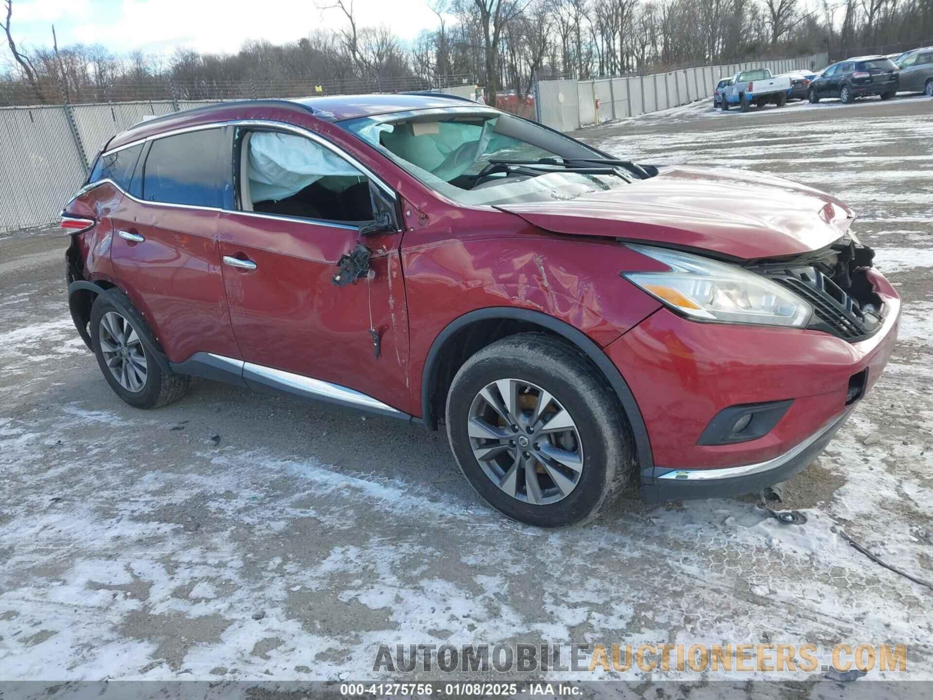 5N1AZ2MG4HN103056 NISSAN MURANO 2017