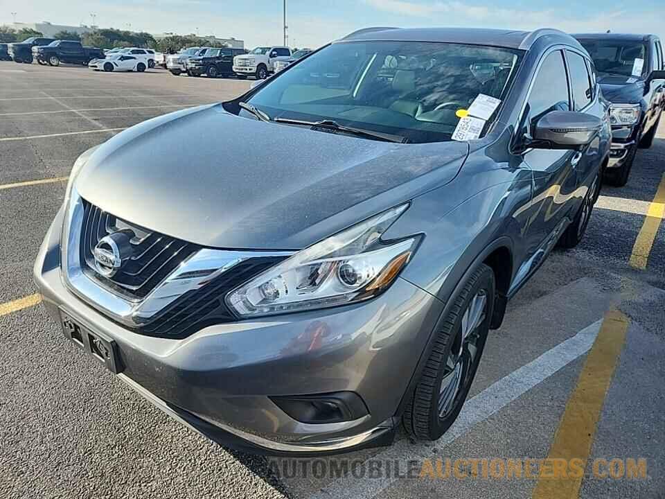 5N1AZ2MG4HN104353 Nissan Murano 2017