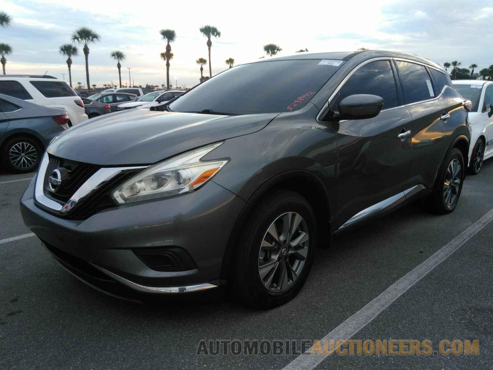 5N1AZ2MG4HN118902 Nissan Murano 2017