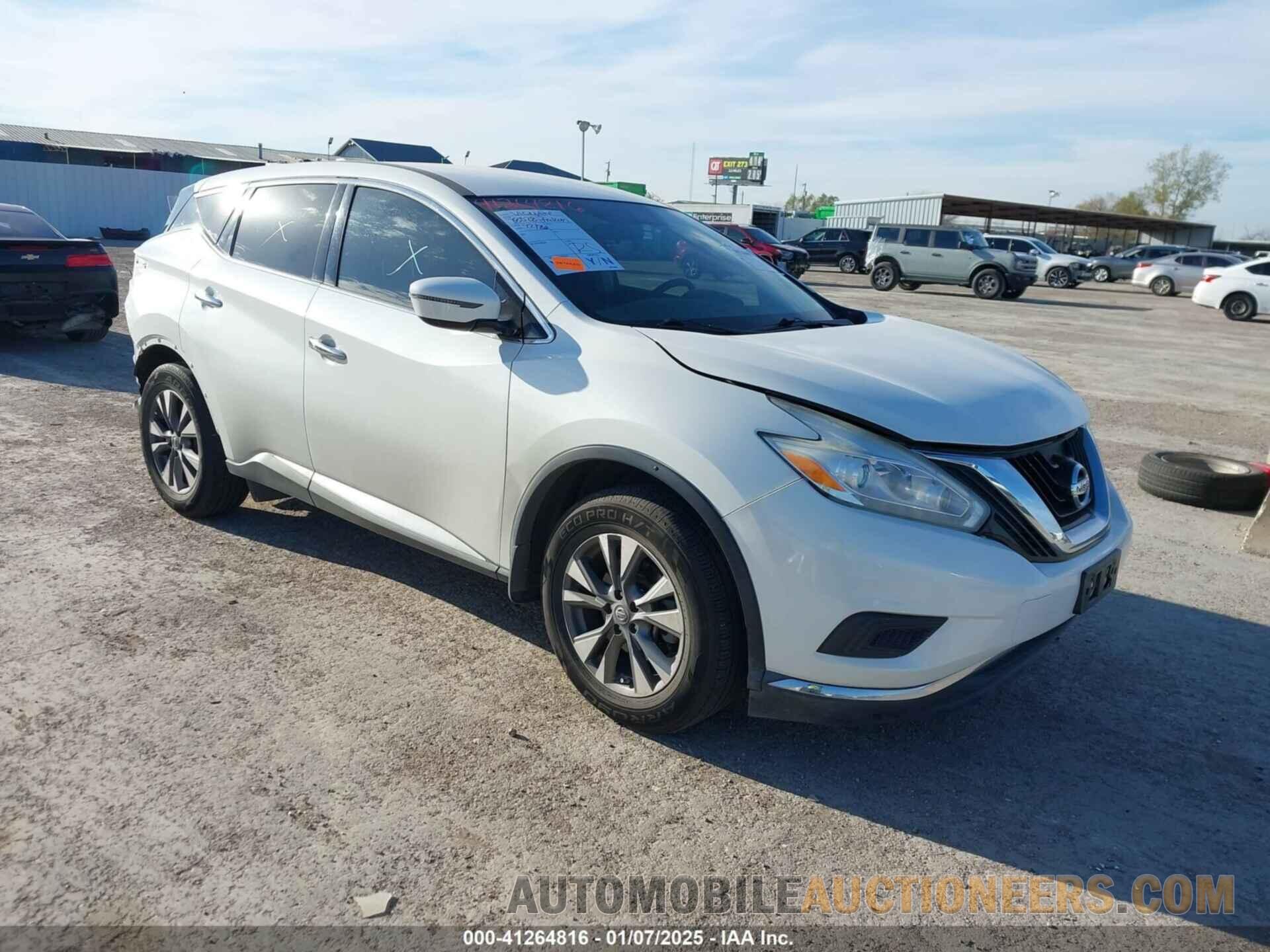 5N1AZ2MG4HN124957 NISSAN MURANO 2017