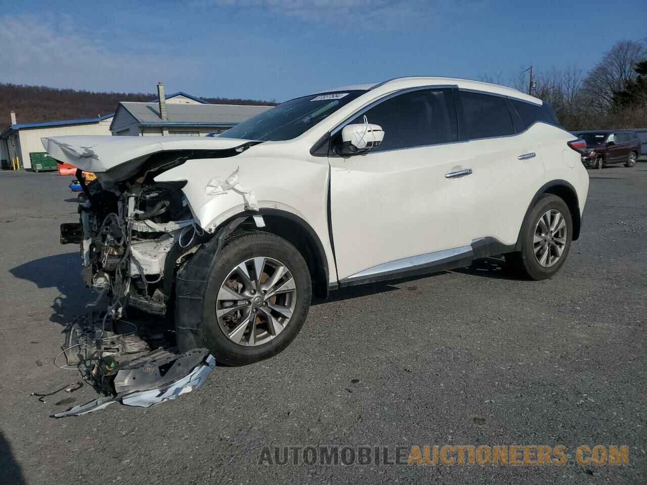 5N1AZ2MG4HN125302 NISSAN MURANO 2017