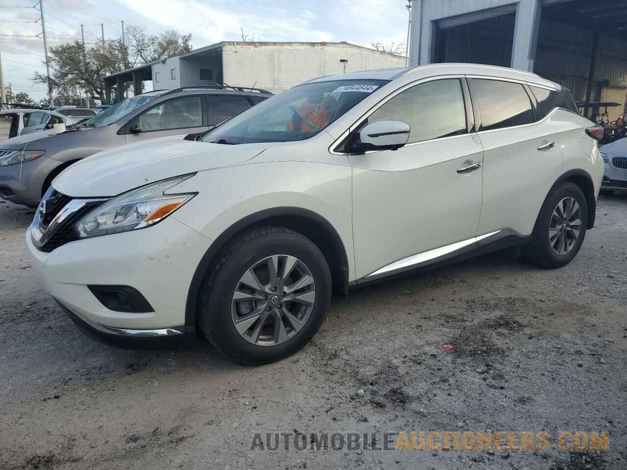 5N1AZ2MG4HN127437 NISSAN MURANO 2017