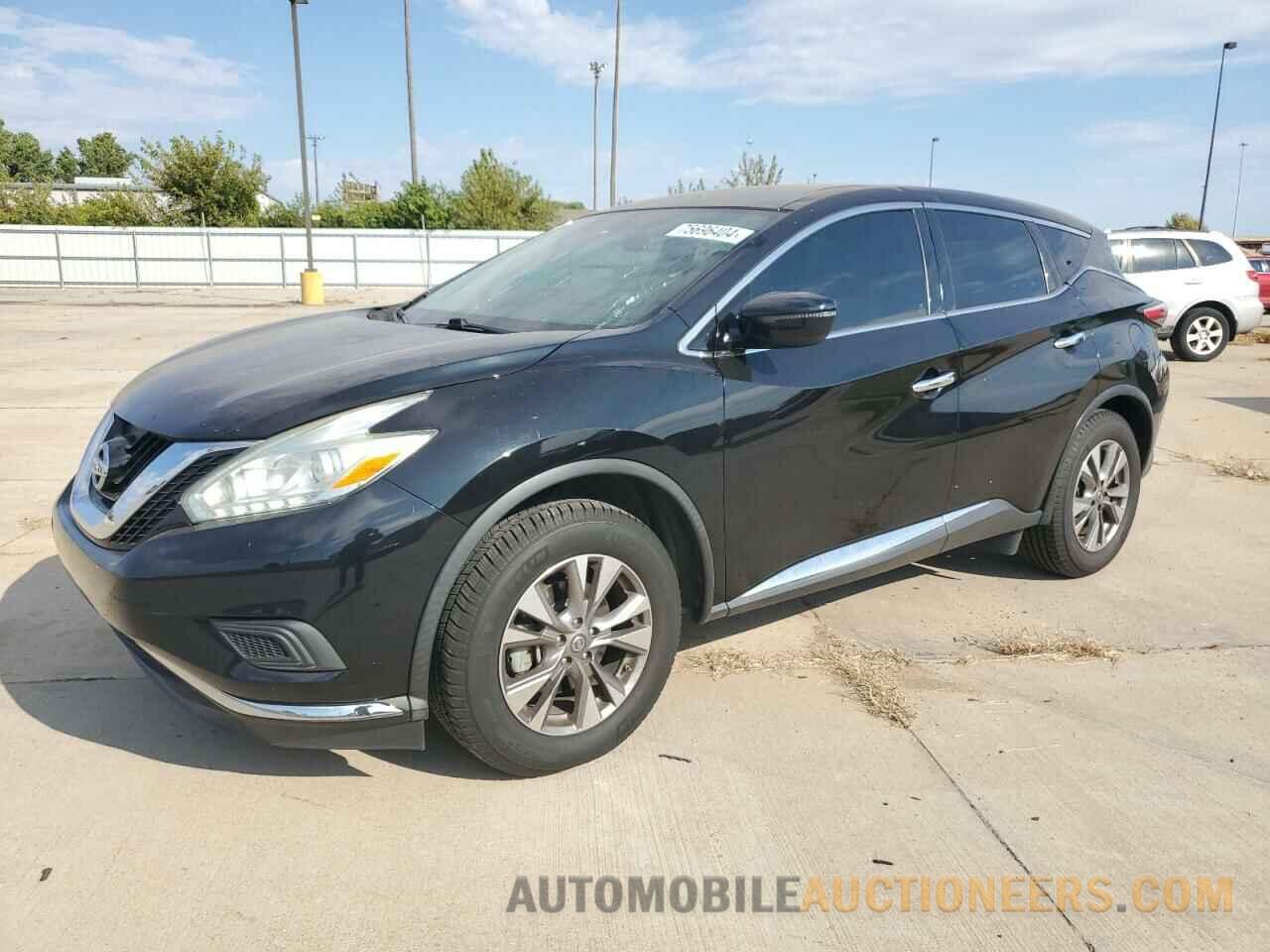 5N1AZ2MG4HN131147 NISSAN MURANO 2017